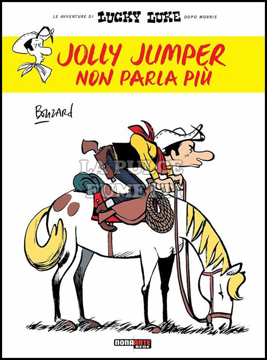 LUCKY LUKE: JOLLY JUMPER NON PARLA PIÙ
